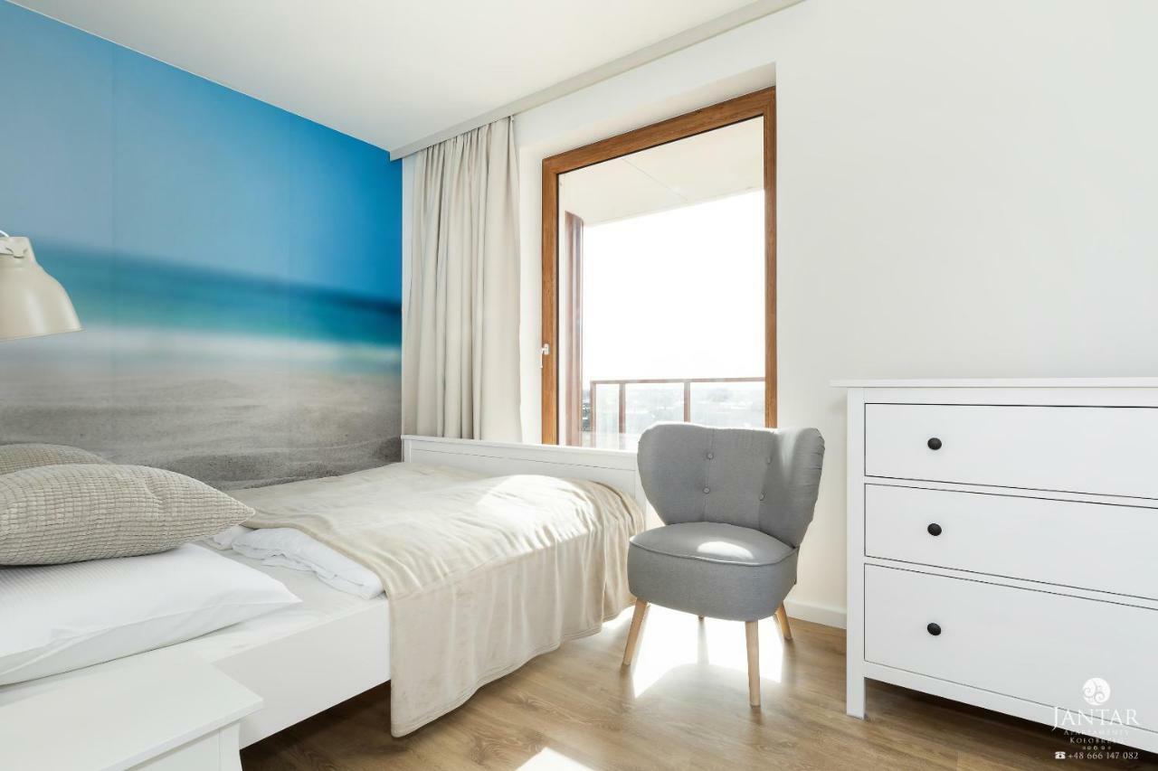 Beach Resort Spa By Jantar Apartamenty Kołobrzeg Exterior foto