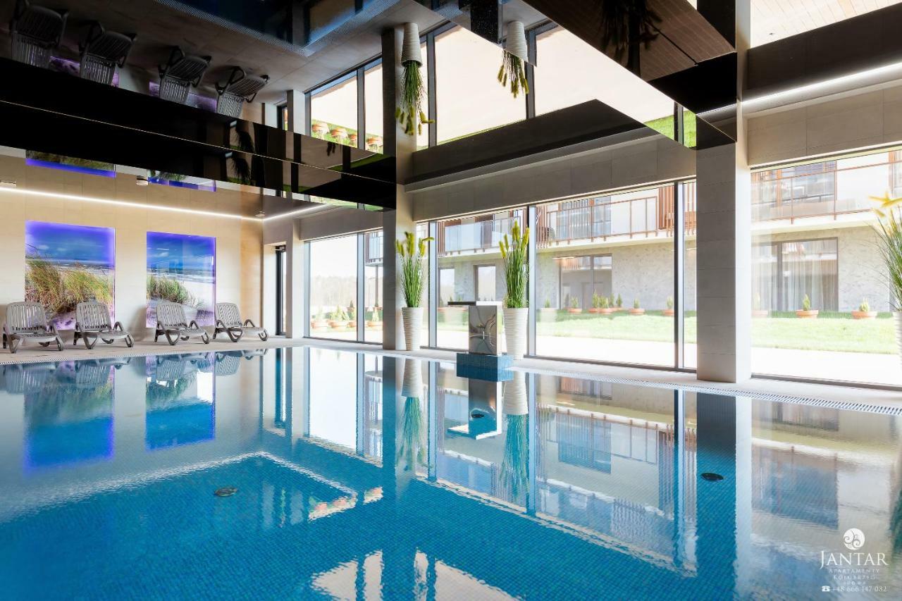 Beach Resort Spa By Jantar Apartamenty Kołobrzeg Exterior foto