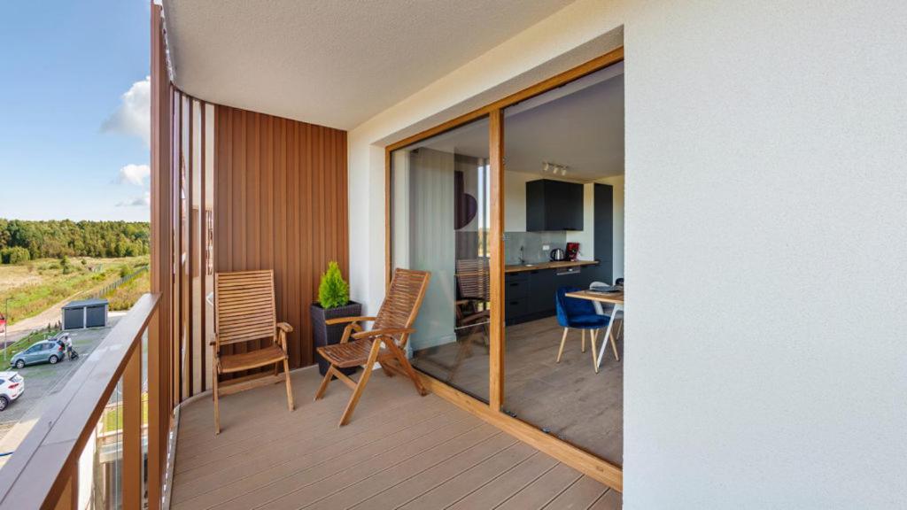 Beach Resort Spa By Jantar Apartamenty Kołobrzeg Exterior foto